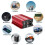 High-Performance Car Audio Amplifier | Small 2 Channel Stereo Amp with Adjustable Bass Boost 3
