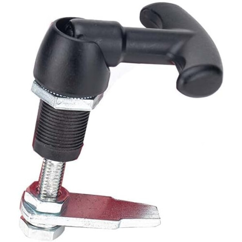 T-Handle Garage Door Lock Latch T-Handle Lock Latch for RV 2