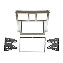 2 DIN Car Stereo Radio DVD Player Fascia Panel for Vios 20072012, Belta 20052008, Yaris Sedan 2006