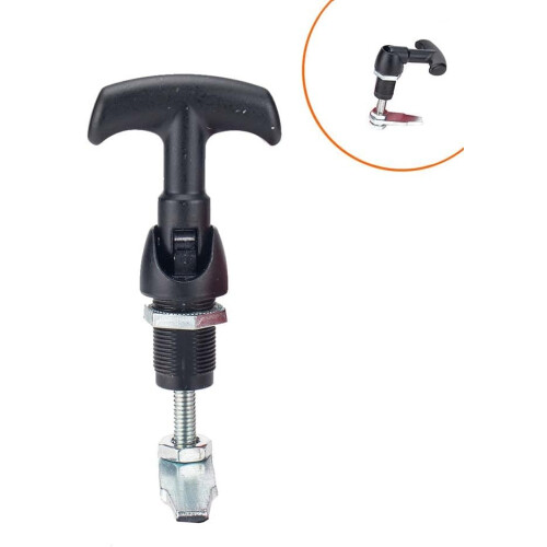 T-Handle Garage Door Lock Latch T-Handle Lock Latch for RV 1
