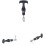 T-Handle Garage Door Lock Latch T-Handle Lock Latch for RV 5