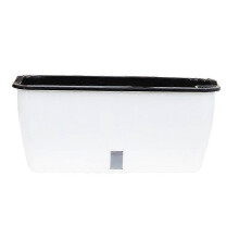Plastic Vegetables Planters  Trays Vegetables Growing Container Garden Flower Plant Pot for Balcony