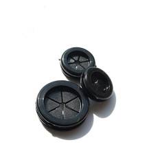 Rubber Hole Caps, O-Ring Sealing Washer 10pcs 25mm Flat Seal O Ring for Electric Box Cable Holder