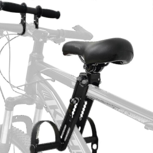 Kids Bike Seat for Mountain Bikes Front Mounted Bicycle Seats