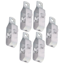 6pcs Steel Wire Tensioner for Fence Metal Wire Tightener Cable Tensioner for Chain Link Fence and Garden