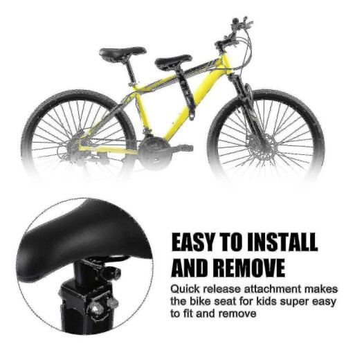 Kids Bike Seat for Mountain Bikes Front Mounted Bicycle Seats 1