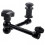 11 Adjustable Friction Articulating Arm Clamp Set for Camera Mount Led Light Display 1