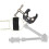 11 Adjustable Friction Articulating Arm Clamp Set for Camera Mount Led Light Display 3