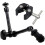 11 Adjustable Friction Articulating Arm Clamp Set for Camera Mount Led Light Display 5