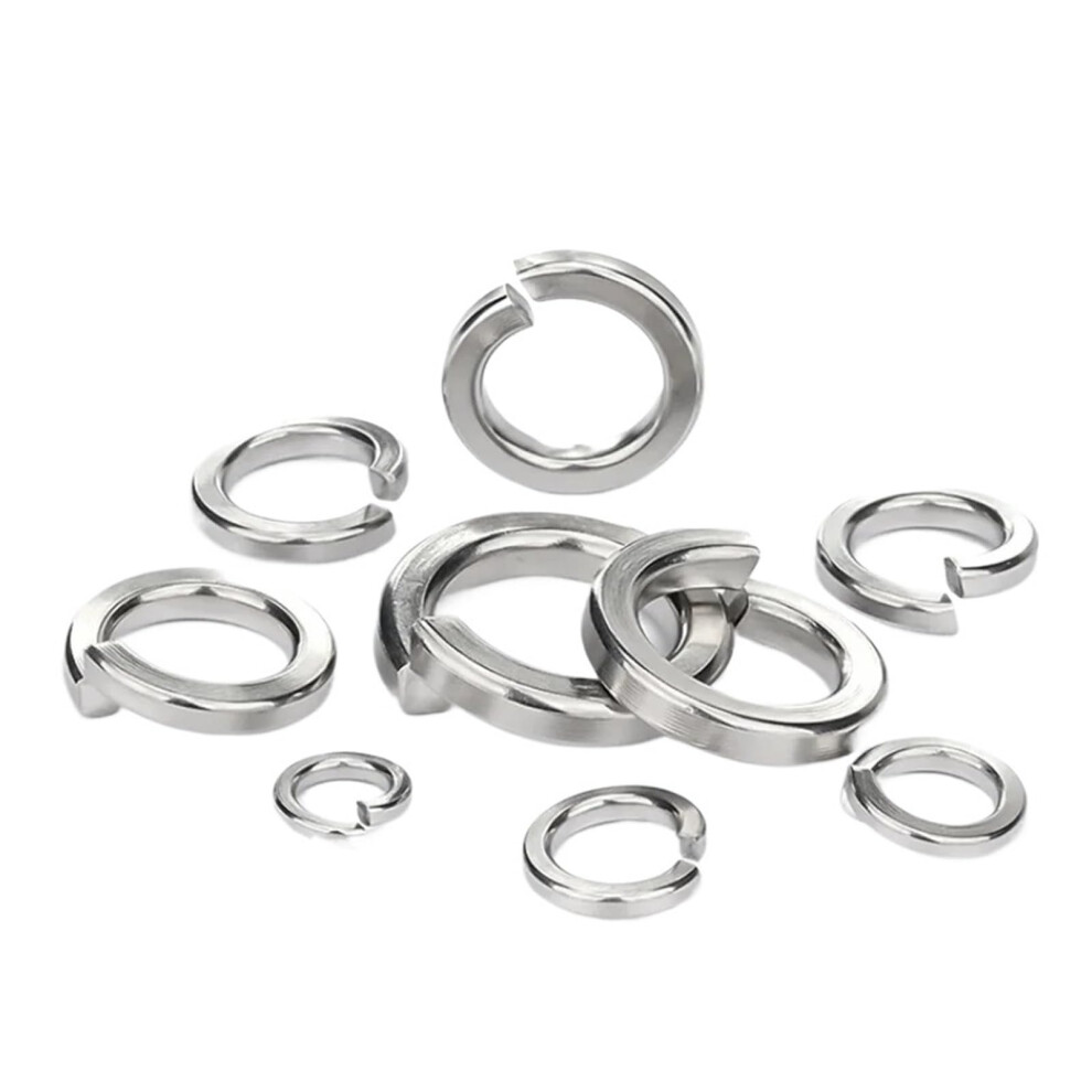 Metal Washers Light Spring Washer Split Lock Elastic Gasket M1.6 M2 M2.5 M3 M4 M5 M6 M8 M10 M12~M36(M8-50pcs)-image-OPC-PHXNQ5W-NEW