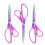 8.5' Scissors All Purpose, Multipurpose Office Scissors Set of 3 pack, sharp Titanium Coating Blade 1