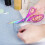 8.5' Scissors All Purpose, Multipurpose Office Scissors Set of 3 pack, sharp Titanium Coating Blade 5