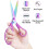 8.5' Scissors All Purpose, Multipurpose Office Scissors Set of 3 pack, sharp Titanium Coating Blade 2