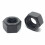 (50 Pieces) 1/2'-13 Grade 8 Finished Hex Nuts Plain 1