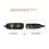 Abdominal Muscle Training Gear ABS Workout Belt 24inch-47inch 12