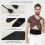 Abdominal Muscle Training Gear ABS Workout Belt 24inch-47inch 7