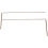 2pcs Dowsing Rod Brass Dowsing Rod Portable Divining Probe Rod Portable Probing Rod 6