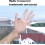 Windproof and Warm Windows Insulation Kit 95x175cm Window Insulation Window Thermal Insulation 4