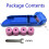 Drill Sharpener with Millstone Accessories and Wrech Fit for Grinding Iron Drills 4