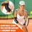 Elbow Wraps 1Pcs Elbow Brace Compression Support Sleeve for Tendonitis, with Adjustable Strap for Tennis, Golf, Weightlifting(Large) 4
