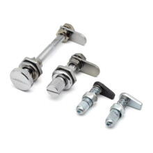 Thread File Cabinet Metal Round Security Keyless Cam Lock 1Pcs(XK239-1 Right)