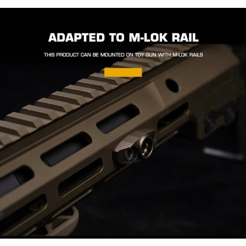MIOK Rail Adapter Fixed Quick Release Ring Alloy Material QD Quick Release 2