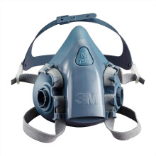 7503 Large Silicone Ultimate Half Mask 7500 Series Reusable Respirator With Cool Flow Exhalation Valve