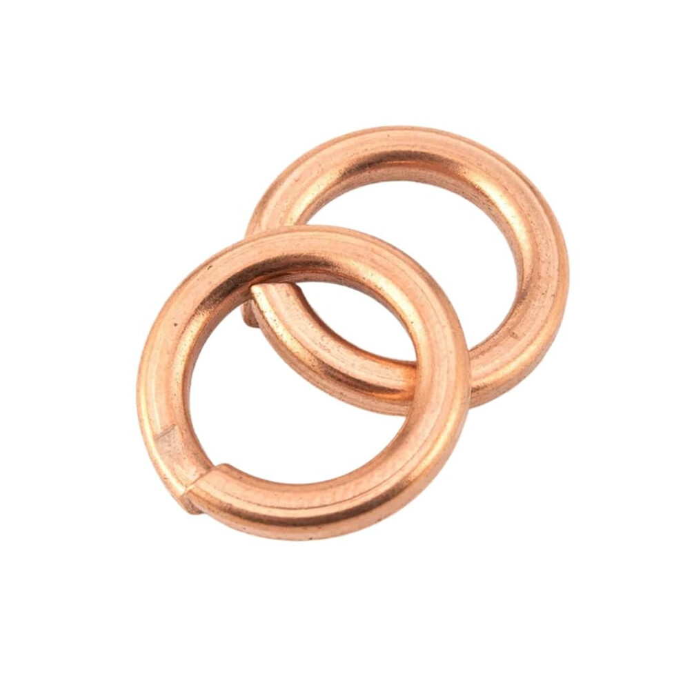 M3-M20 Copper Spring Washer Square Lock Washer Spring Washer (200,M5) 940534637146