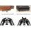 Rifle Tactical Bipod Adjustable Spring Return Adapter  Compatible with Picatinny Rail System  Adjustable 69 Inch Height 2