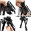 Rifle Tactical Bipod Adjustable Spring Return Adapter  Compatible with Picatinny Rail System  Adjustable 69 Inch Height 4