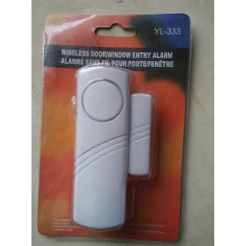 No. 7 Battery Door And Window Alarm 4-Piece Set (For Export) 1