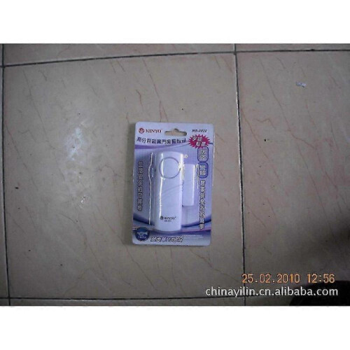 No. 7 Battery Door And Window Alarm 4-Piece Set (For Export) 2