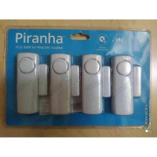 No. 7 Battery Door And Window Alarm 4-Piece Set (For Export)
