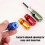 Wire Stripper for Drill, Cable Stripping Tool with Post, Cable Stripper for Hand Drill(25 Square Millimetres) 6