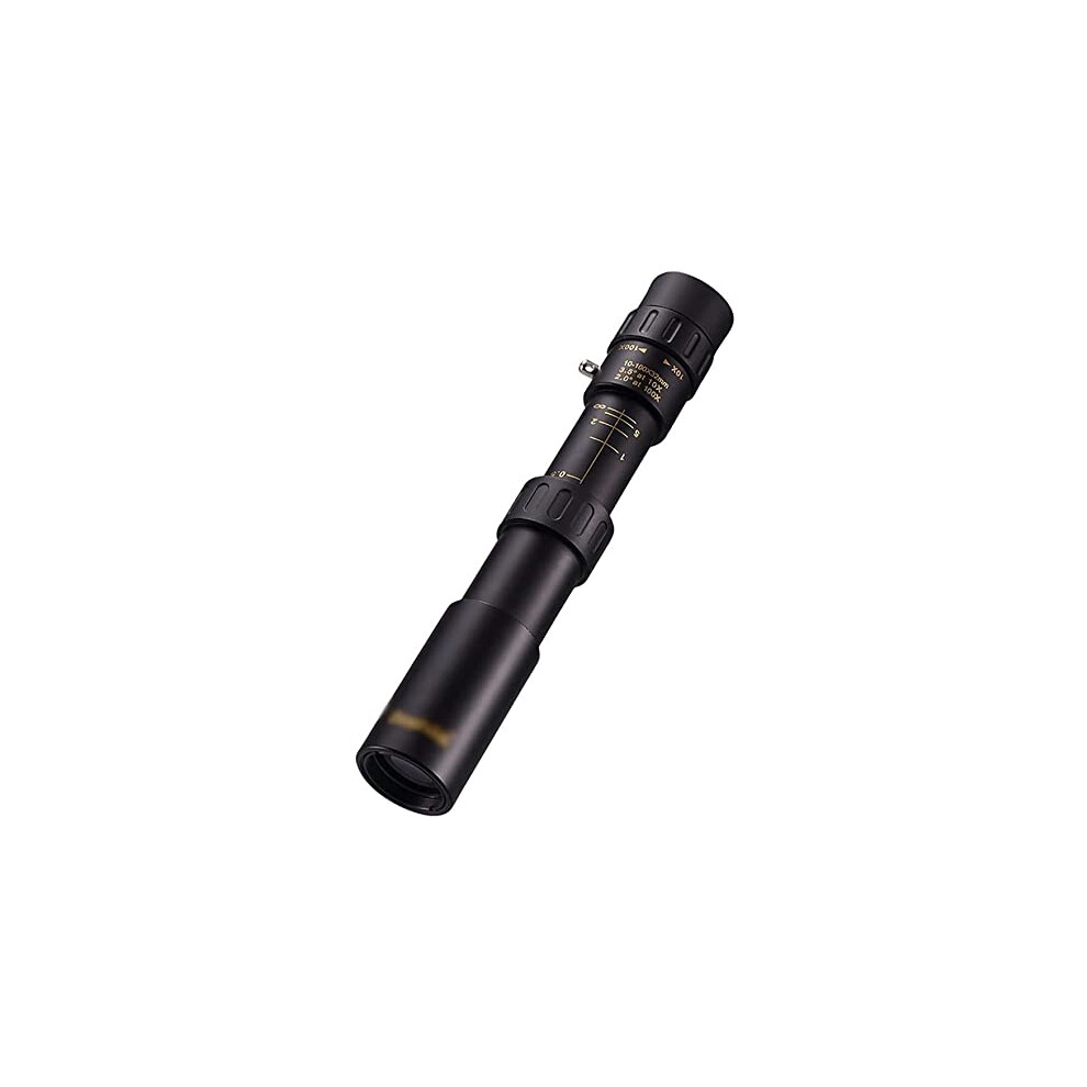 Monoculars 10-100X32 High Definition Monocular Telescope Bak4 Prism With Smartphone Holder 940534637672