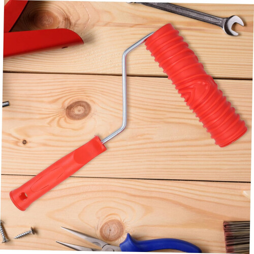 1 Set Wood Graining Tool for Painting Texture Rollers Paint Roller Staining Pattern Professional 2