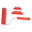 1 Set Wood Graining Tool for Painting Texture Rollers Paint Roller Staining Pattern Professional 1