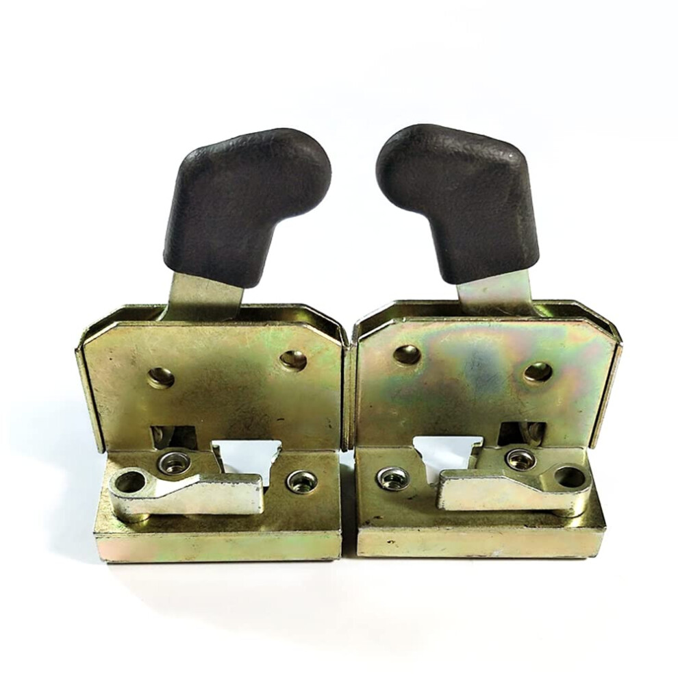 Universal Tractor Forklift Locking Door Handle Set Electric Tricycle Heavy Equipment 940534637528