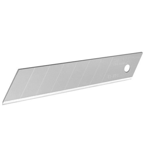 3-11-718 Snap Off Blade in Dispenser (50 piece), Silver