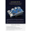 USB 3.2 Gen1 and Gigabit Ethernet HUB HAT, Compatible with Raspberry Pi Zero/Zero W/4B/3B/3B 3