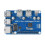 USB 3.2 Gen1 and Gigabit Ethernet HUB HAT, Compatible with Raspberry Pi Zero/Zero W/4B/3B/3B 1
