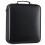 DVD Storage CD Case Holder: 160 Capacity CD Sleeves Black Disc Cases Binder for Car 1