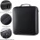 DVD Storage CD Case Holder: 160 Capacity CD Sleeves Black Disc Cases Binder for Car 2