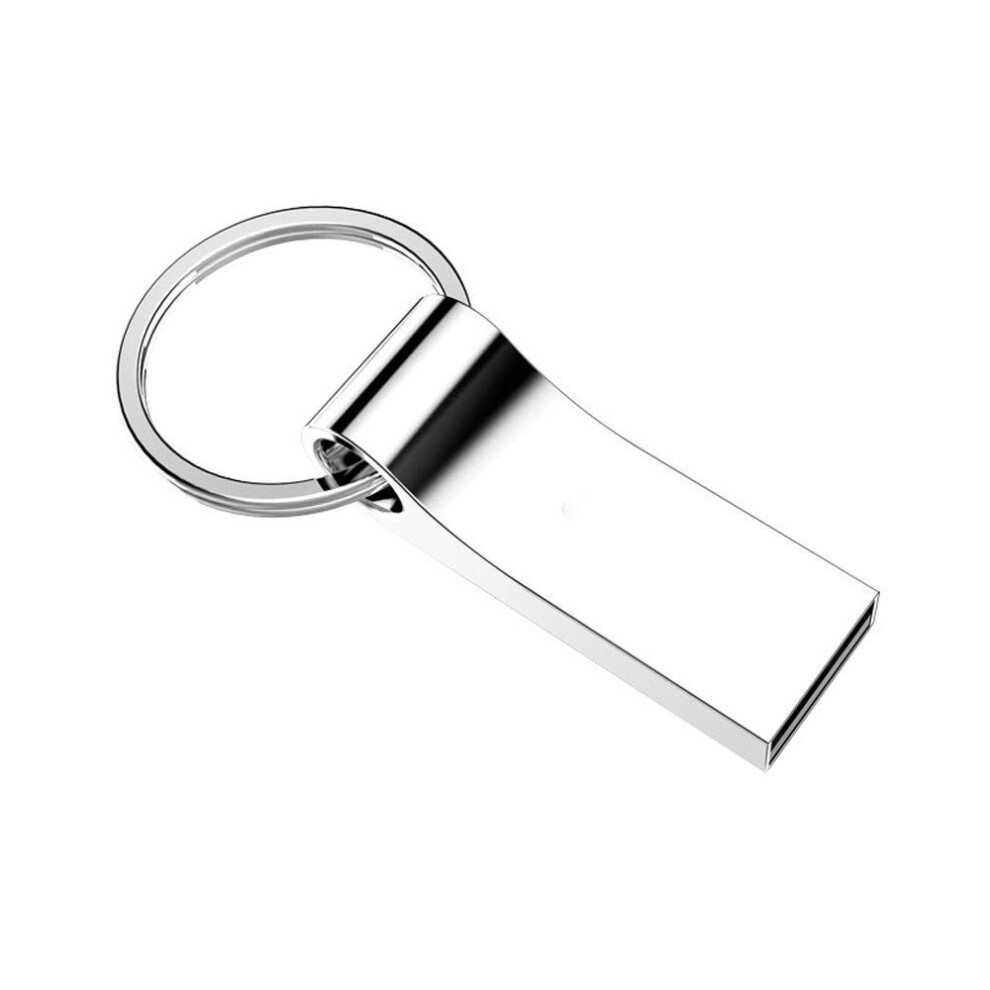32Gb Usb Flash Drive Thumb Drive Pen Drive Memory Stick Pen Drive Memory Usb Stick With Keychain (Size : 8G) Silver 820064736536