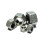 1/2'-13 Heavy (Structural) - Hot Dip Galvanized 10 Pcs hex Nuts B2B 1
