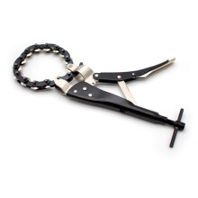 Chain Pipe Cutter Locking Pliers Car Exhaust Tube Alloy Steel Cutting Pliers Cuting Diameter Range 1976MM