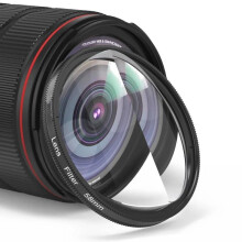 52/55/58/62/67/77mm Camera Filter Kaleidoscope Special Effects Photography Accessories SLR Lens Prism 2 Prism(Add 77mm Adapter)