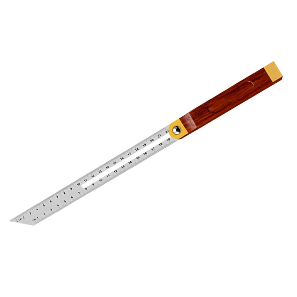 Multi Angle Measuring Ruler Woodworking Angle Finder Tool For Precise Measurements High Ruler For Woodworking And Construction 820064737120