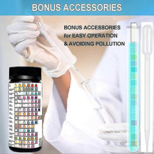 Water Testing Strips for Drinking Water- Epa Level Home Use, Water Test Strips with Lead, Mercury Wigslar 2