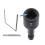 Exclent 7pcs M4-m14 Tap Socket Adapter 1/4 Inch Hex Shank Machine Tap Square Thread Driver Adapter for Electric Drill 4
